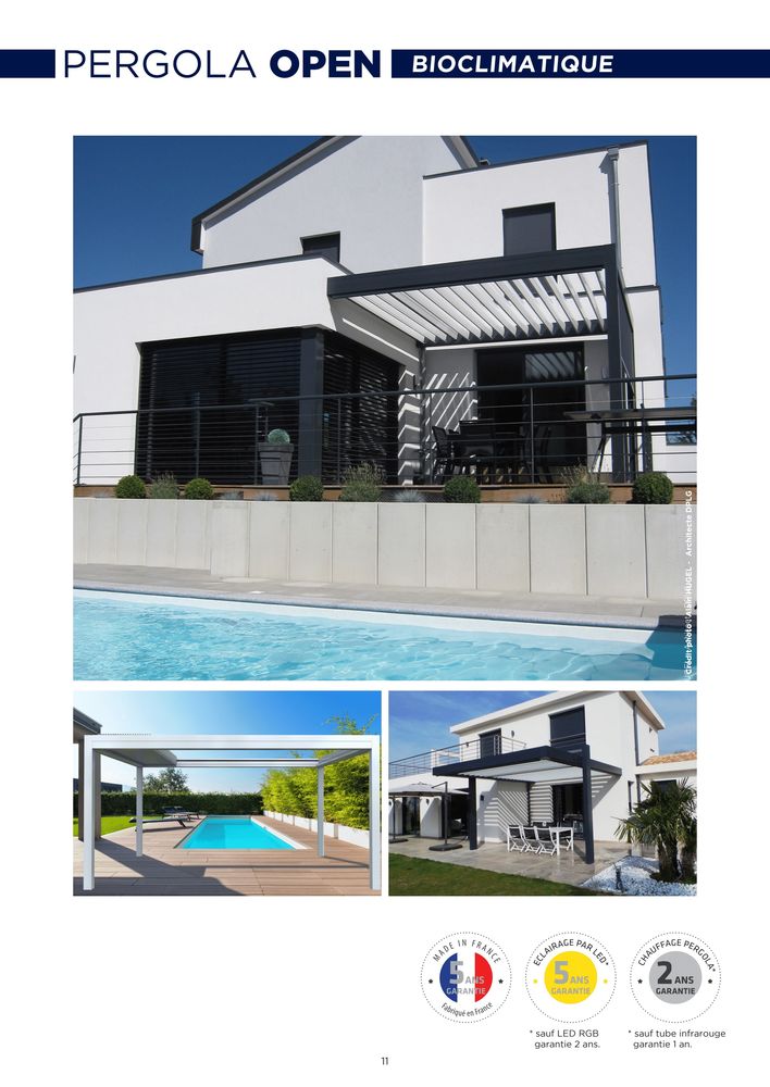 VERANDA ET PERGOLA BIOCLIMATIQUE 1 Saint-Thib�ry (34)