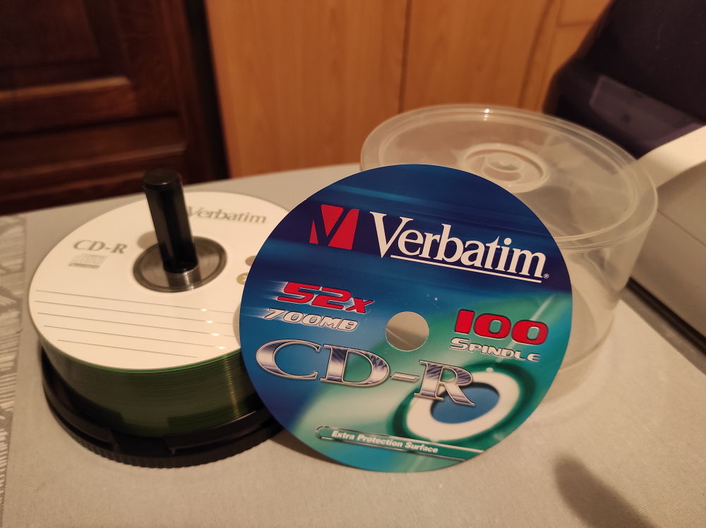 Lot de 30 CD-R Verbatim - 700 Mb - 52x 0 Jou�-l�s-Tours (37)