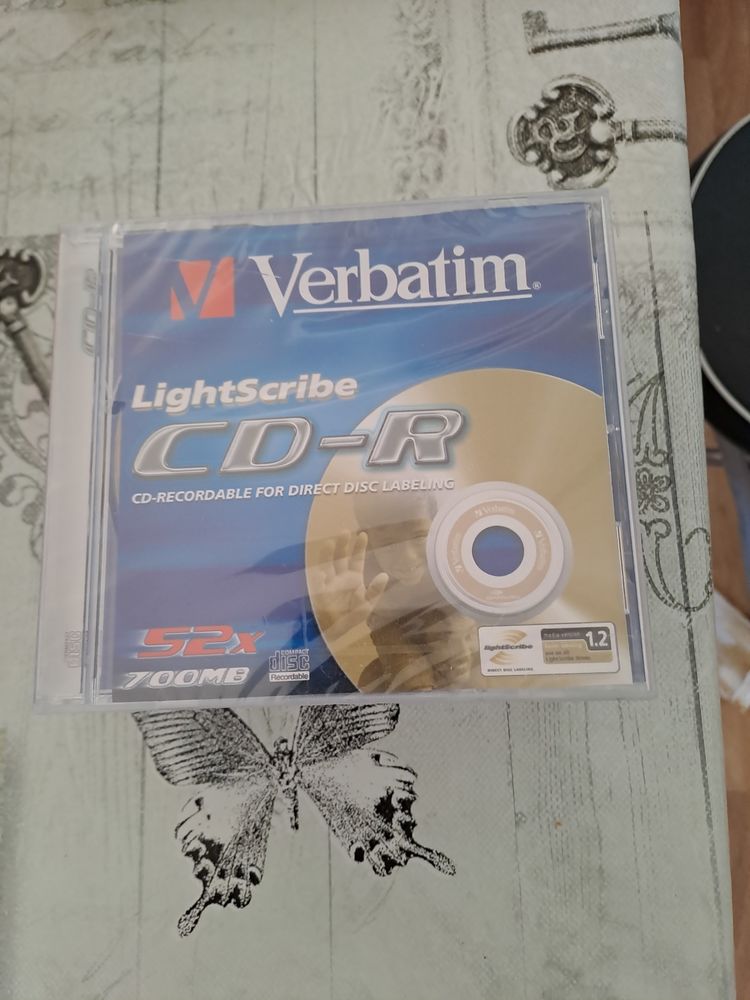 Lot de CD-R verbatim 9 Paris 18 (75)