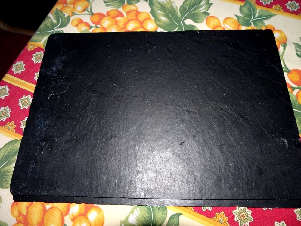 V�ritable ardoise plat pr�sentation ap�ro dessert 2 Monflanquin (47)