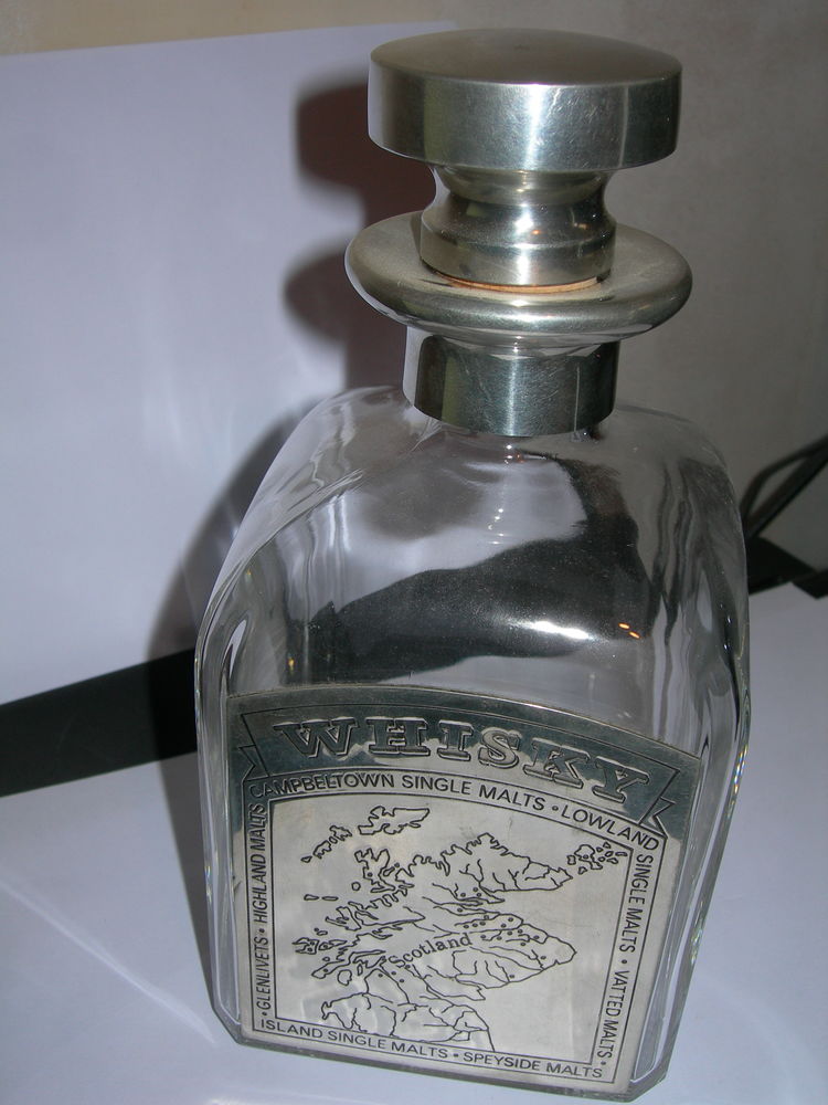 V�ritable carafe � Whisky 35 Clarensac (30)