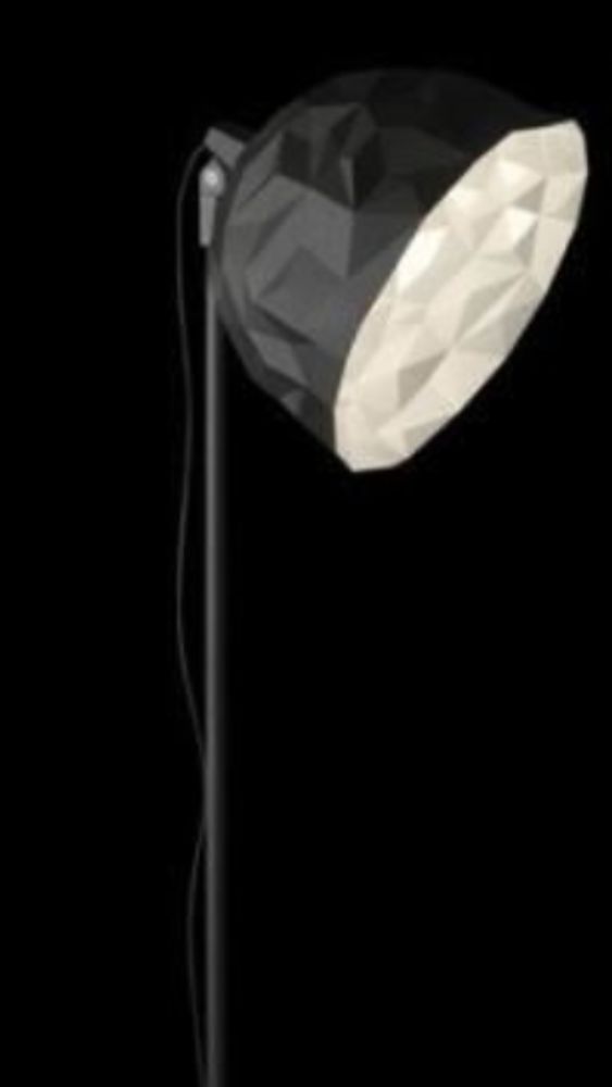 véritable lampadaire design Diesel, modèle Rock noir 500 Saint-Cloud (92)