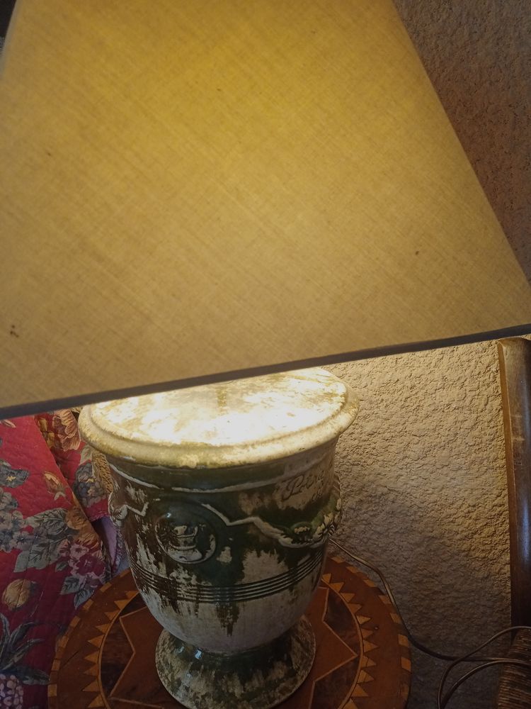 V�ritable Lampe Anduze 100 Villeveyrac (34)