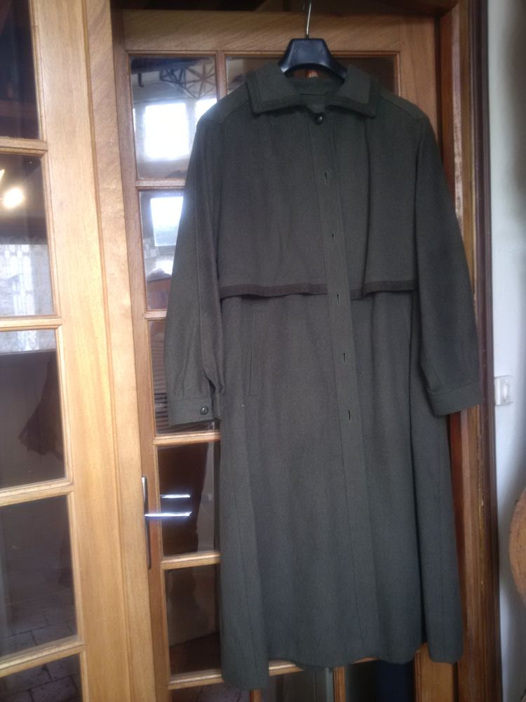 Achetez véritable loden occasion, annonce vente à Manteau Loden cape homme | Manteau, Mode, Capeline