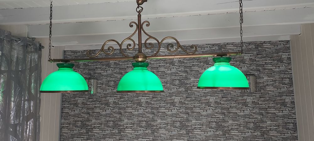 V�ritable lustre de billard 350 Saint-Philibert (56)