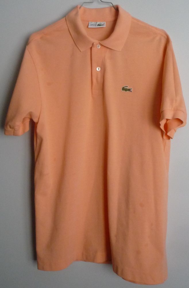 V�ritable Polo Lacoste Crocodile brod� 73 Nancy (54)