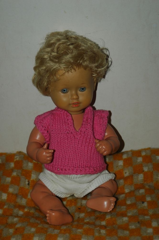 Veritable Poup�e SCHILDKR�T (TORTUE) de 1964 35 Comigne (11)