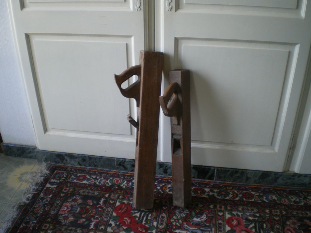 lot de v�ritable varlopes de menuisierie 30 Laloub�re (65)