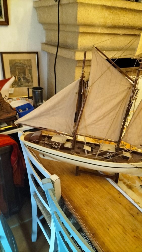 V�ritable voiliers en bois 185 Le Blanc (36)