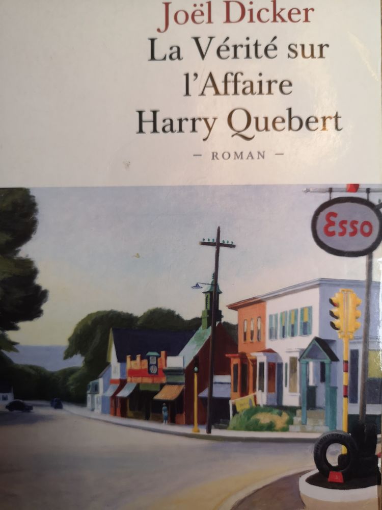 La Vérité sur l'Affaire Harry Quebert 8 Villeparisis (77)