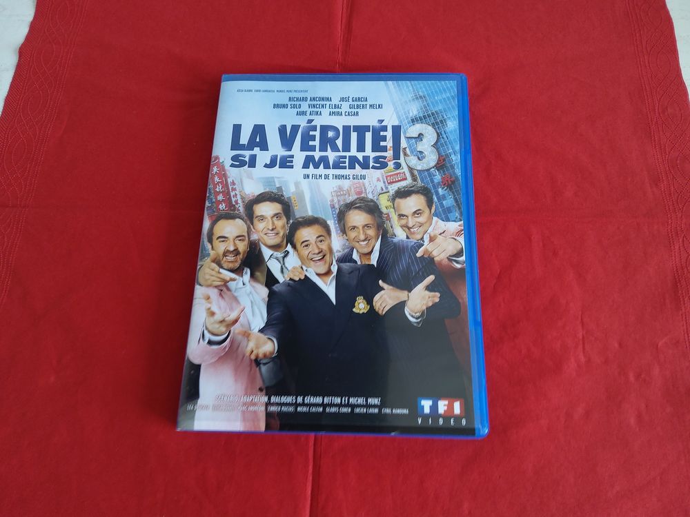 DVD  LA VERITE SI JE MENS  3 3 Saint-Etienne (42)