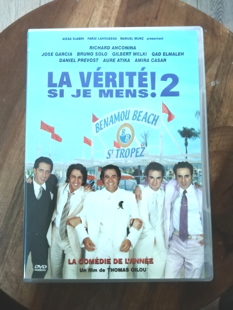 Dvd La V�rit� Si Je Mens 2 2 Le Plessis-Bouchard (95)