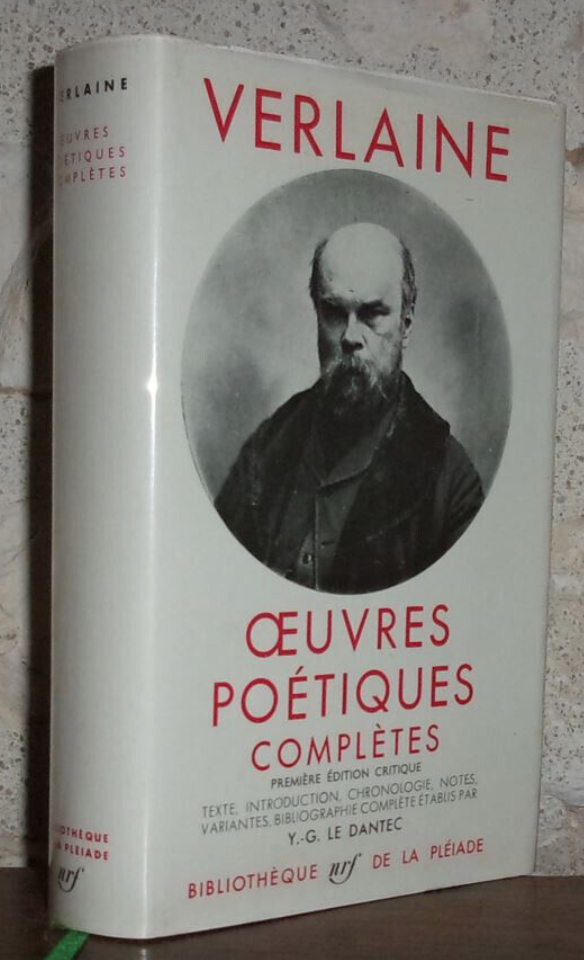 VERLAINE- Oeuvres po�tiques compl�tes 30 Neuilly-sur-Seine (92)