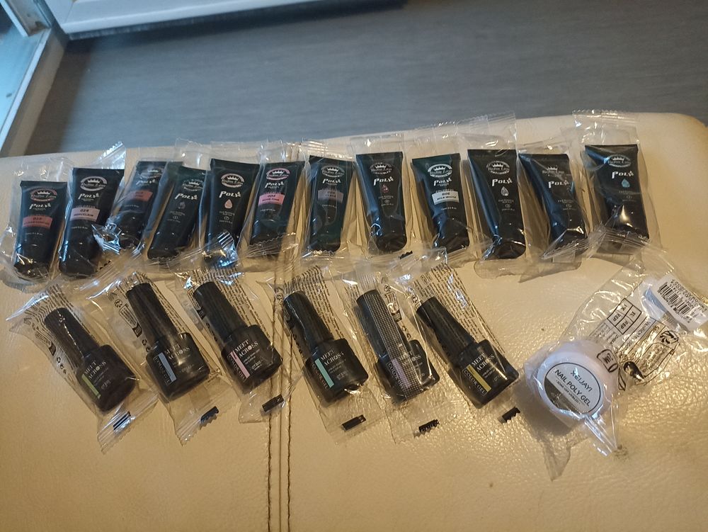 Kit gel et vernis manucure 20 Bill�re (64)