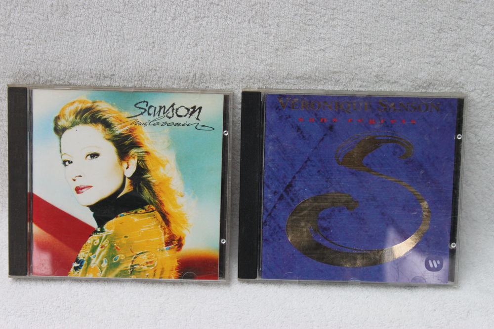 CD V�ronique Sanson 2 Montigny-Lencoup (77)