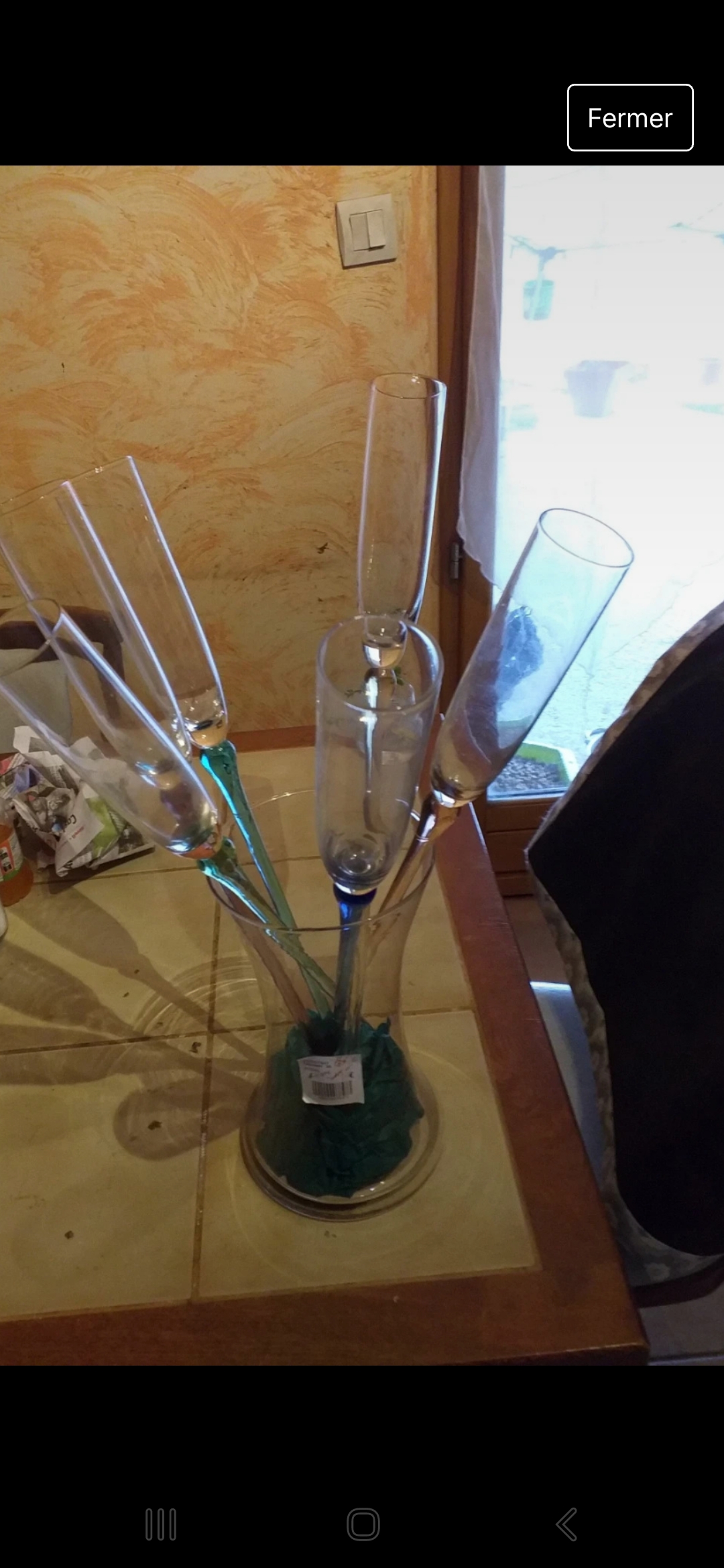 Verre  apero 8 Pailhar�s (07)