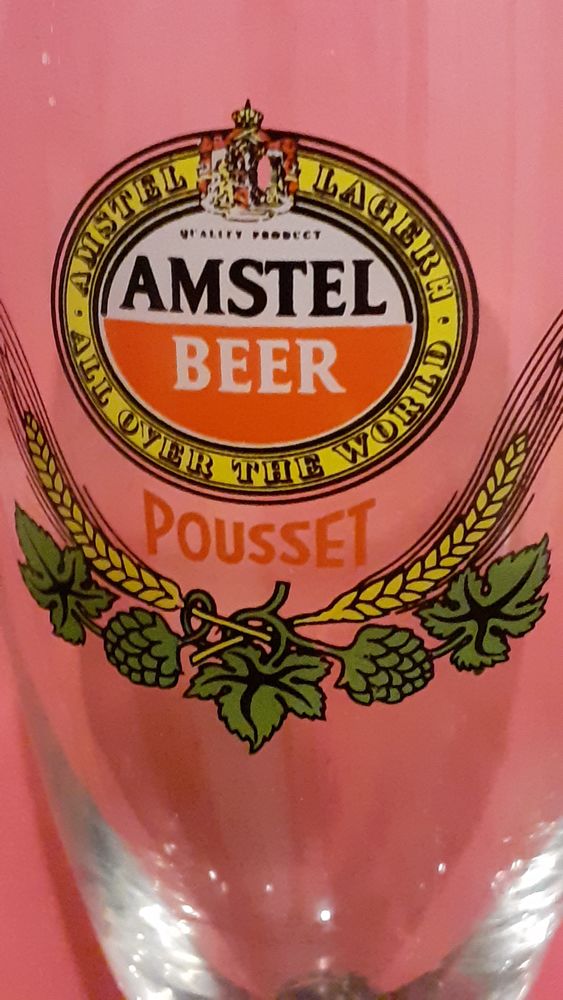 un verre � bi�re  Amstel Beer 5 Lamotte-Beuvron (41)