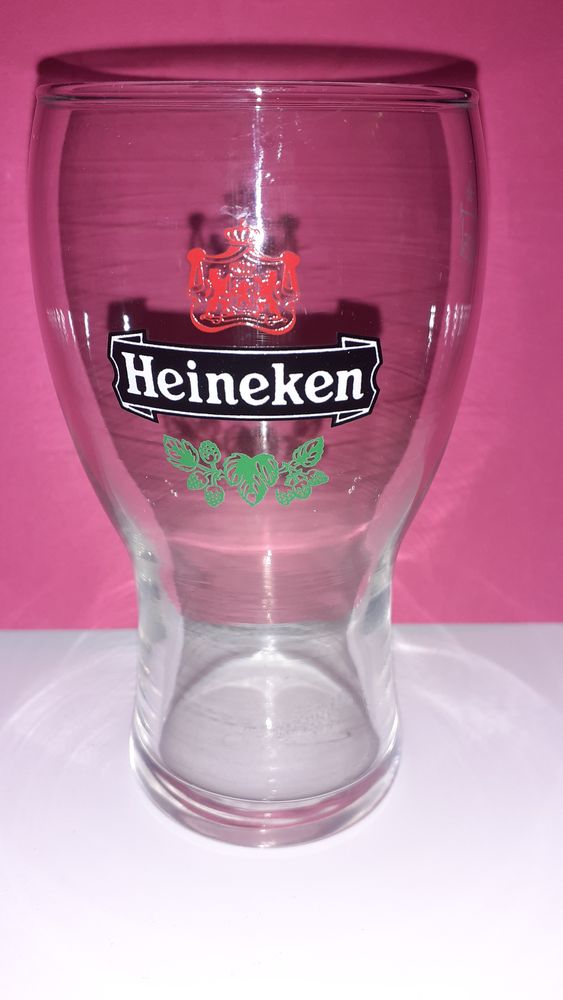 Un verre � bi�re  Heineken 4 Lamotte-Beuvron (41)