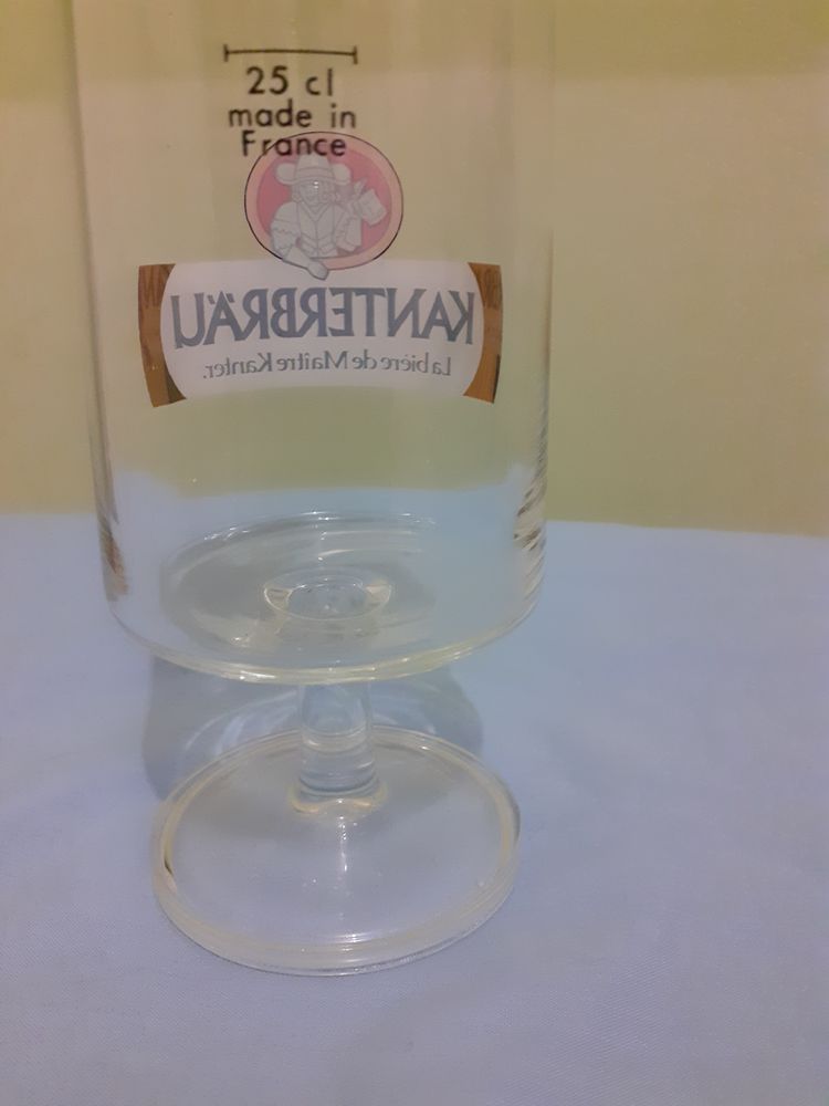 Un verre � bi�re Kanterbrau 4 Lamotte-Beuvron (41)