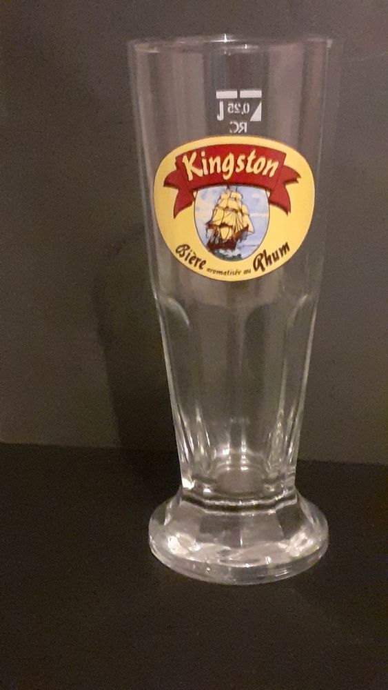 Un verre � bi�re  Kingston 4 Lamotte-Beuvron (41)