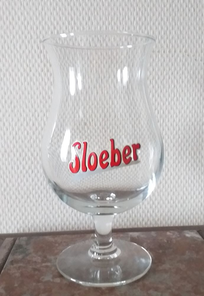 Verre � bi�re SLOEBER 33cl , verre � pied 5 Montauban (82)