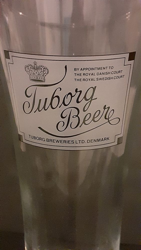Un verre � bi�re  Tuborg Beere 4 Lamotte-Beuvron (41)