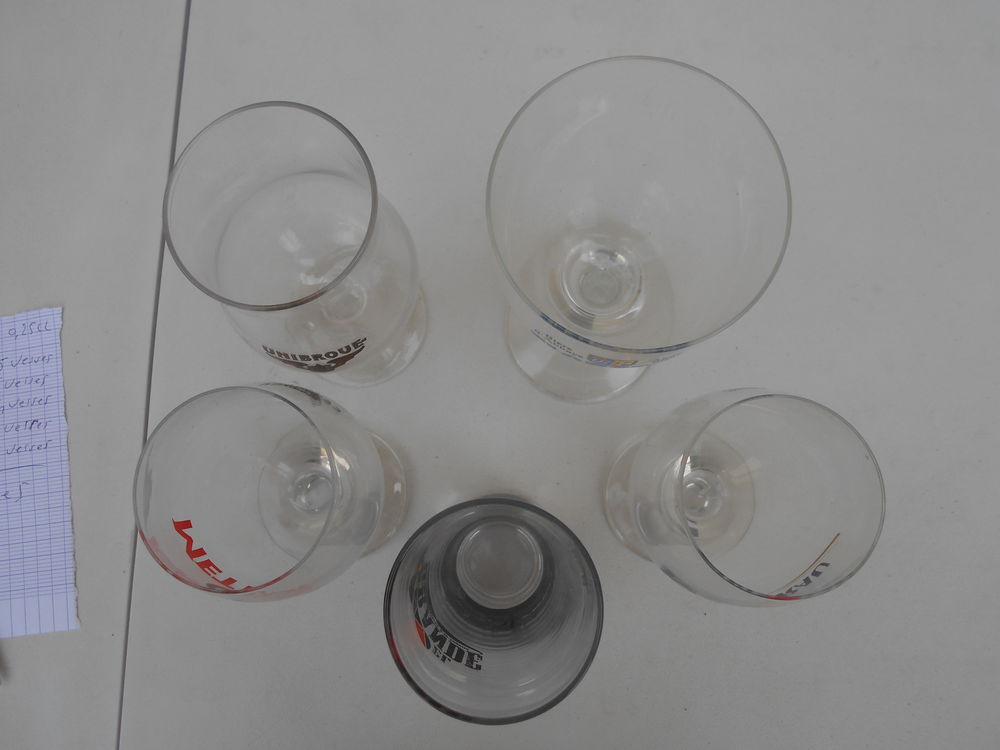 verre  � bi�re 3 Saintes (17)