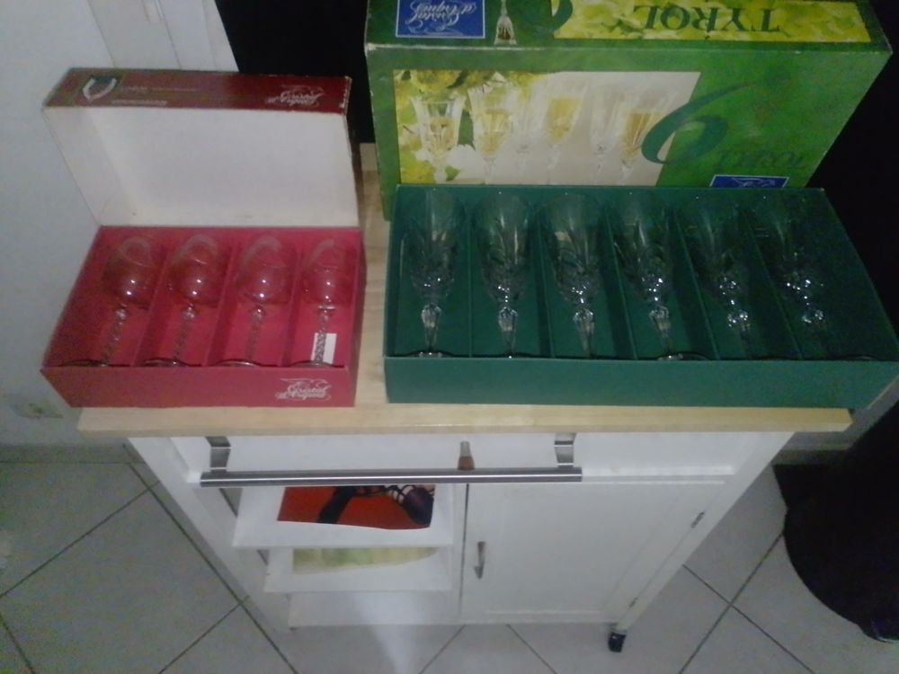 Verre cristal d'Arques 30 Le Plessis-Mac� (49)