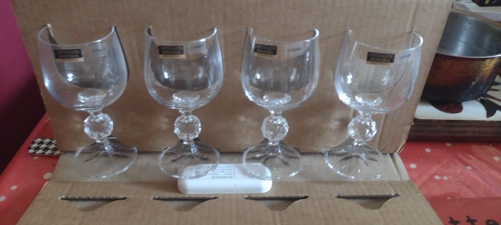 verre cristal bohemia tout neuf jamais utilis� dans leur emballage d'origine 50 Angoul�me (16)