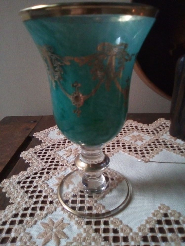 Verre d�coratif en verre de Murano 23 Tribehou (50)