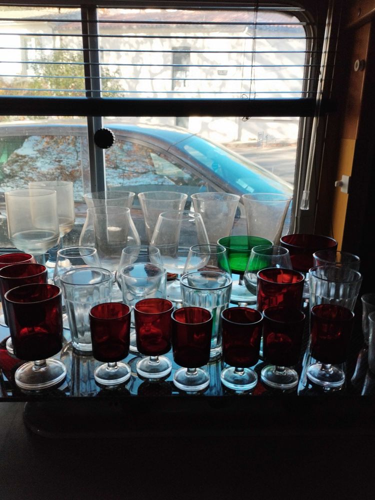 Lot de verre liqueur 20 Marmande (47)