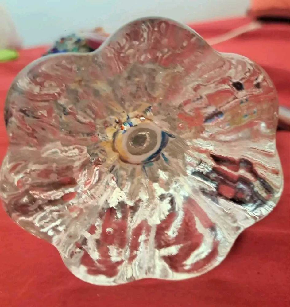 Coq en verre Murano souffle 130 Verneuil-sur-Avre (27)