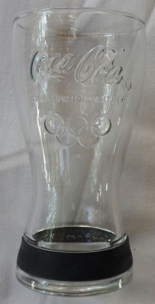 Verre neuf Coca Cola partner JO  London 2012 s�rie sp�ciale 80 Castries (34)