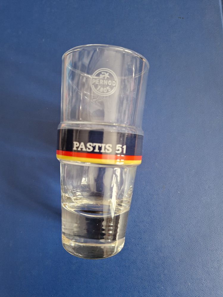 verre pastis 51 16 Castres (81)