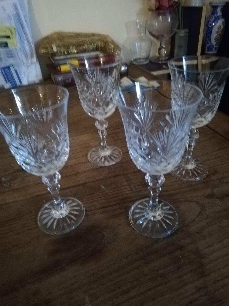 Verre � pied cristal 20 Tarnos (40)