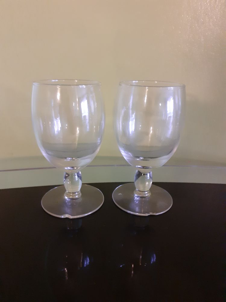 Verre � pied 2 Ch�nehutte-Tr�ves-Cunault (49)