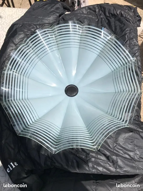 Verre pour lustre 5 Russange (57)