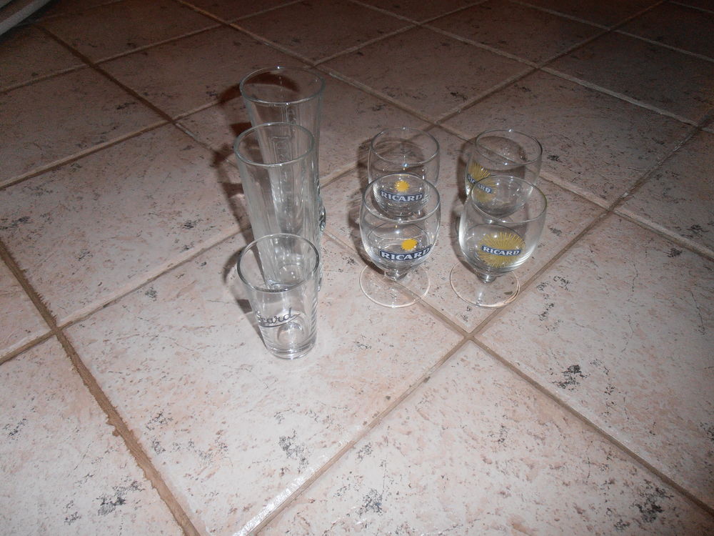 Verre ricard 2 Rethel (08)