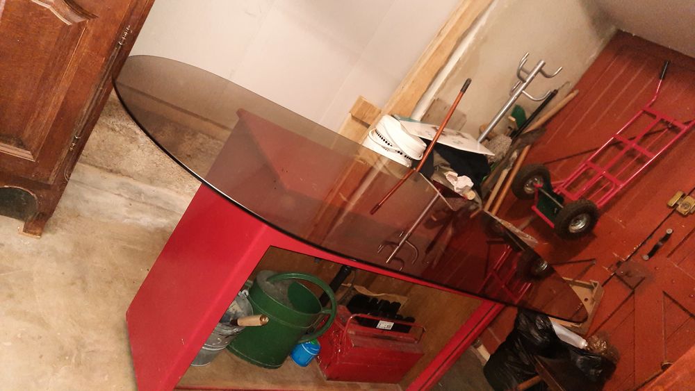 Verre s�curite fum� pour table ou autre 0 Boujan-sur-Libron (34)