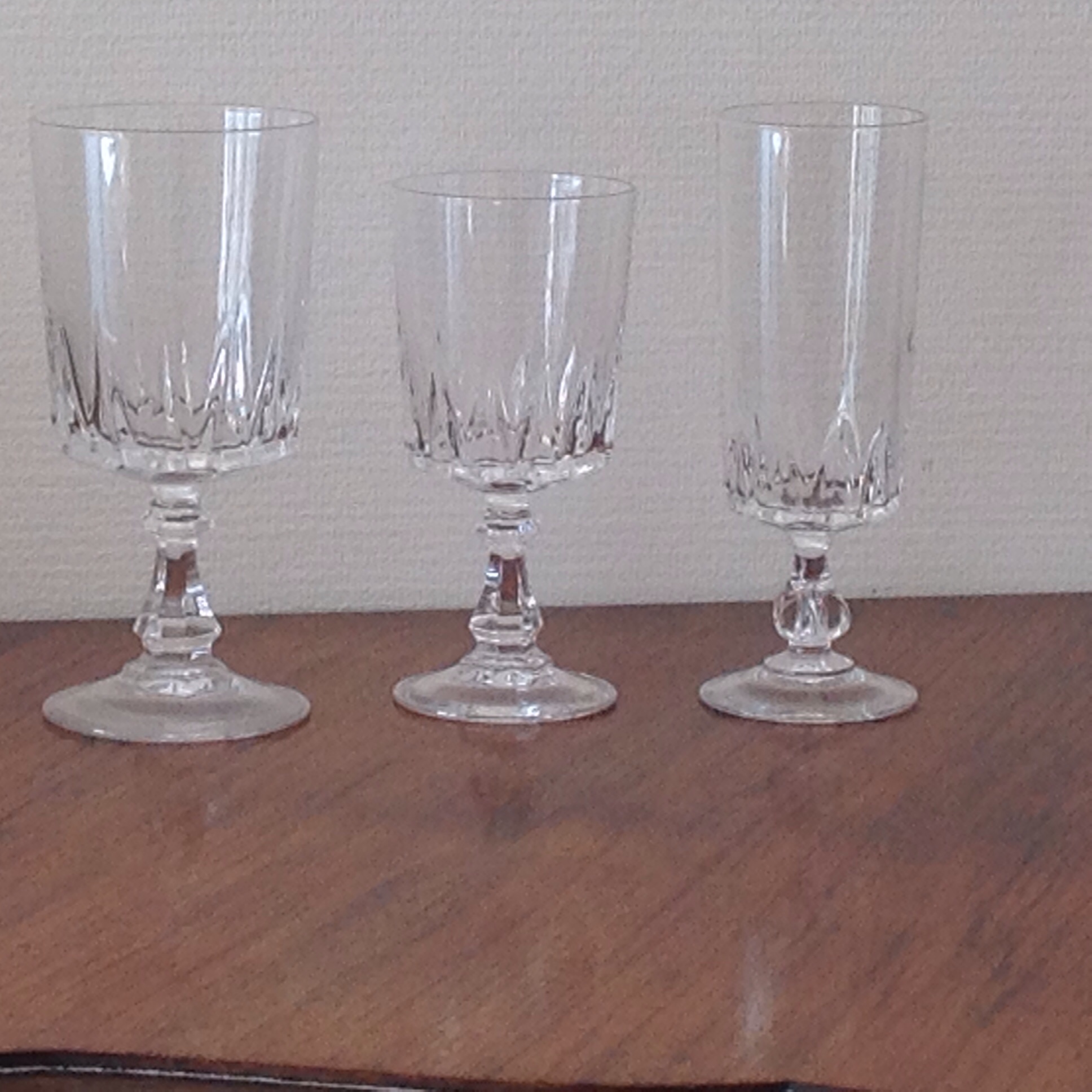 Verre de table en cristal 120 Paris 17 (75)