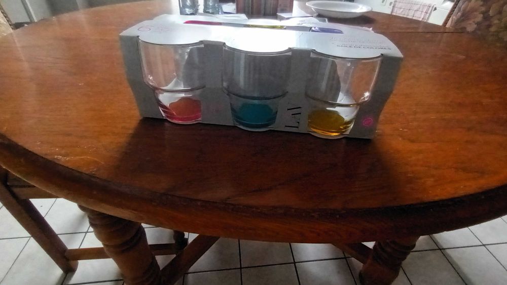 lot de 6 verre de table 5 Bruay-la-Buissi�re (62)