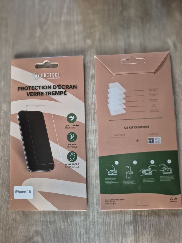 Verre Temp� IPhone 2 Le M�e-sur-Seine (77)