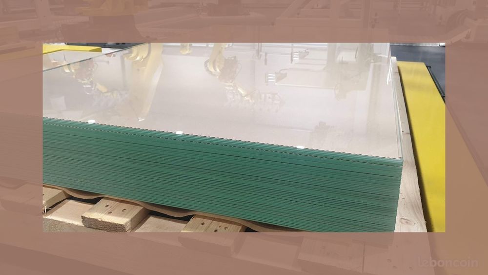 VERRE TREMPE  CLAIR 3MM POUR FABRICATION SERRE OU PERGOLA ET 650 Faverges (74)