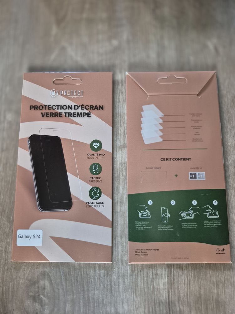 Verre tremp� Samsung 2 Le M�e-sur-Seine (77)