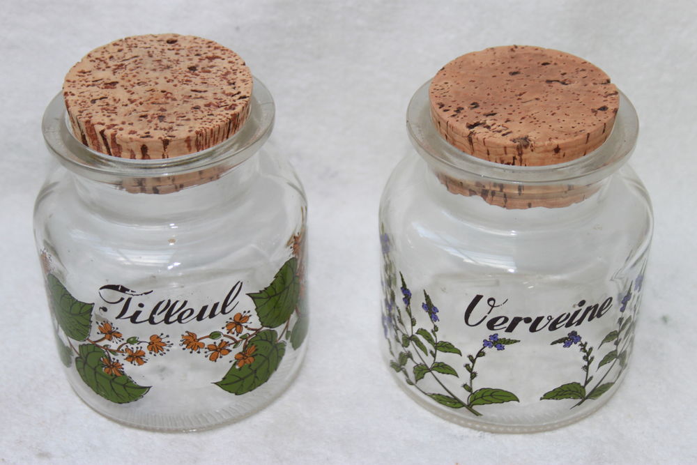 Pot en verre 2 Montigny-Lencoup (77)