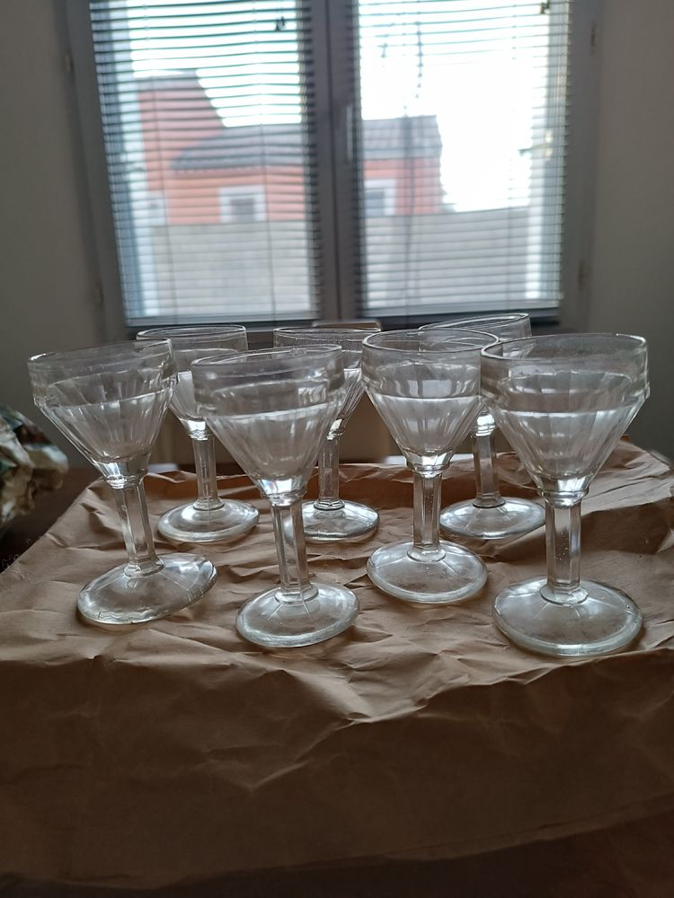 Lot de verre 15 Cruas (07)