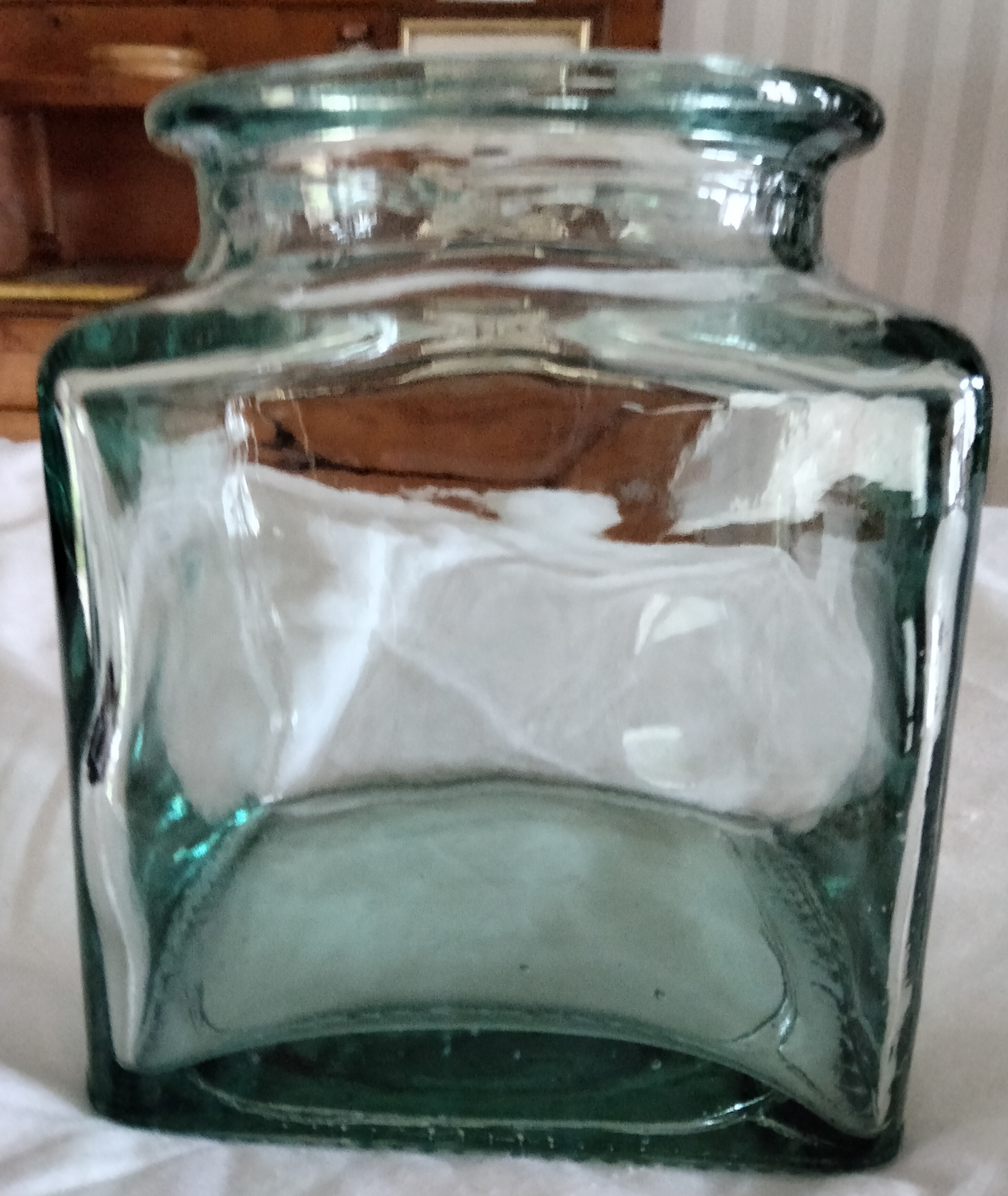 Pot en verre. 8 Vierzon (18)