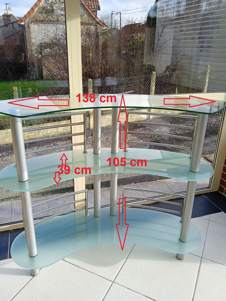 Bar en verre 45 Cucq (62)