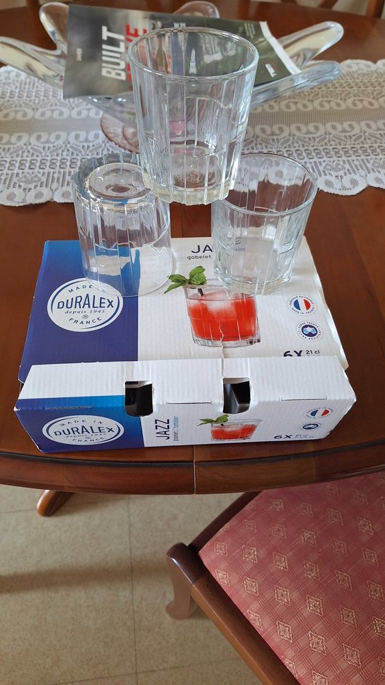 verre �   eau 5 Villeneuve-sur-Lot (47)