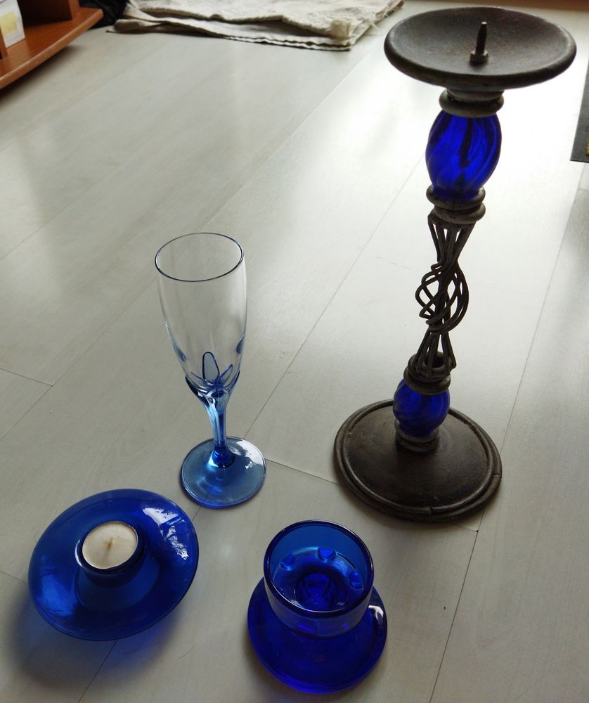 Verrerie et d�co bleue 0 Cagnes-sur-Mer (06)